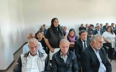 Kolanı kəndində sakinlərin müraciətləri dinlənilib