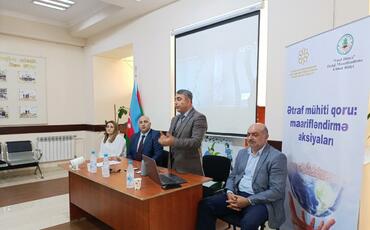“Ətraf mühiti qoruyaq, dünyamızı xilas edək”-QHT Zabratda tədbir keçirib
