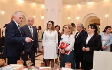 Şirvanda “Qərbi Azərbaycanın maarif xadimləri” mövzusunda tədbir keçirilib