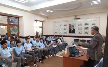 “Ətraf mühiti qoruyaq, dünyamızı xilas edək”-QHT Zabratda tədbir keçirib