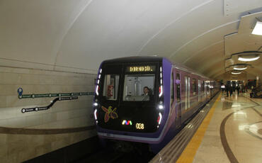 Bakı metrosunda pik saatlarda interval azaldılıb