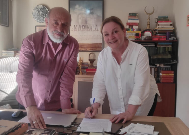 Məlahət Abbasova Türkiyədə çəkiləcək bədii filmdə baş rolu oynayacaq