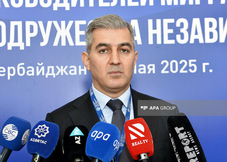Vüsal Hüseynov: MDB dövlətləri ilə Azərbaycan arasında aktiv miqrasiya dinamikası mövcuddur