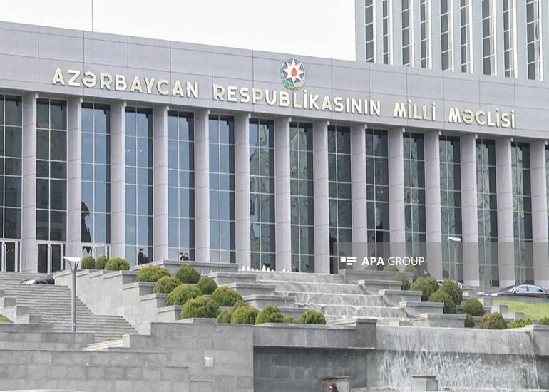 Milli Məclisin növbəti iclasının tarixi məlum olub