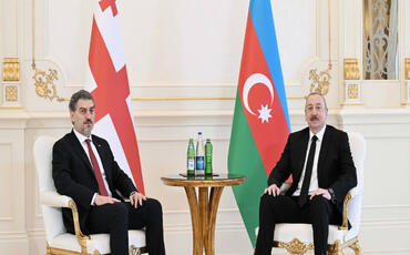 Prezident İlham Əliyev Gürcüstan liderini təbrik edib