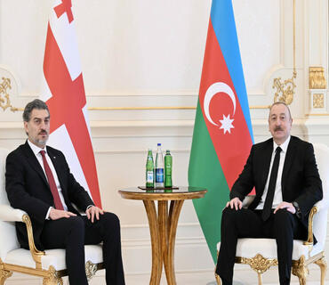 Prezident İlham Əliyev Gürcüstan liderini təbrik edib