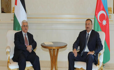 Mahmud Abbas Azərbaycan Prezidentini təbrik edib