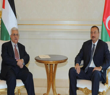 Mahmud Abbas Azərbaycan Prezidentini təbrik edib