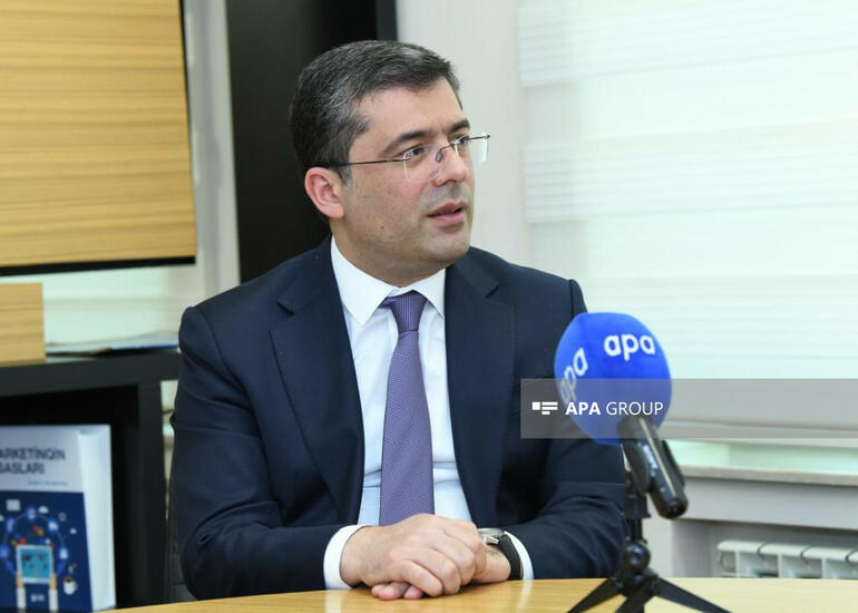 Əhməd İsmayılov: Unikal xəbərlərin nisbəti üç dəfə artıb