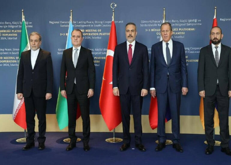 Ermənistan “3+3” üzrə nazirlərin növbəti görüşünü keçirməyə hazırdır