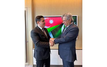 Fərid Əhmədov Pakistanın hüquq və ədliyyə naziri ilə görüşüb