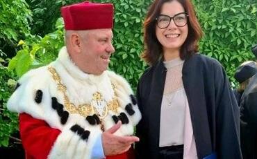 Həmyerlimiz Varşava Universitetində doktorluq dərəcəsi alıb - FOTOLAR