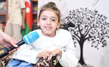 "Bir səhnə, min rəng, bir gələcək" - Uşaqlar danışdı, böyüklər dinlədi