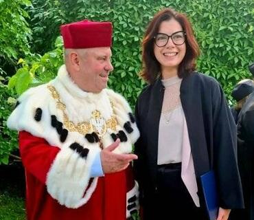 Həmyerlimiz Varşava Universitetində doktorluq dərəcəsi alıb - FOTOLAR