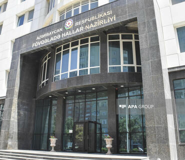FHN gözlənilən hava şəraiti ilə əlaqədar əhaliyə müraciət edib