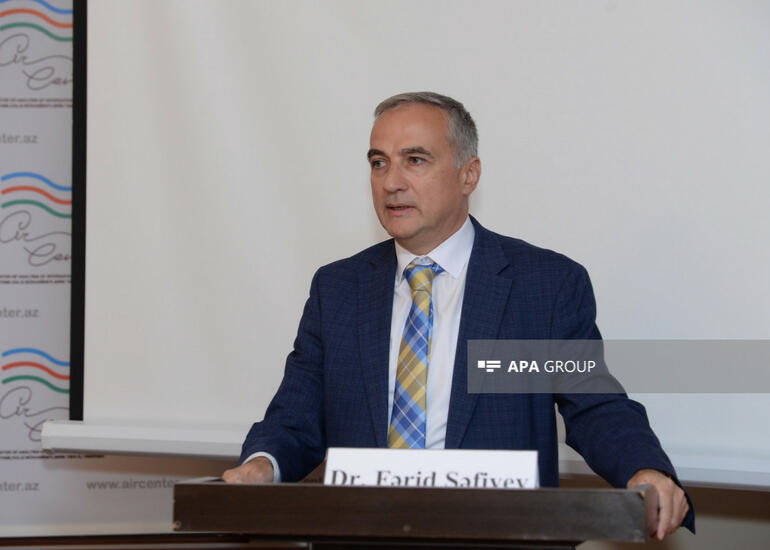 Fərid Şəfiyev: Azərbaycan və Türkiyə arasında hər hansı problem yoxdur