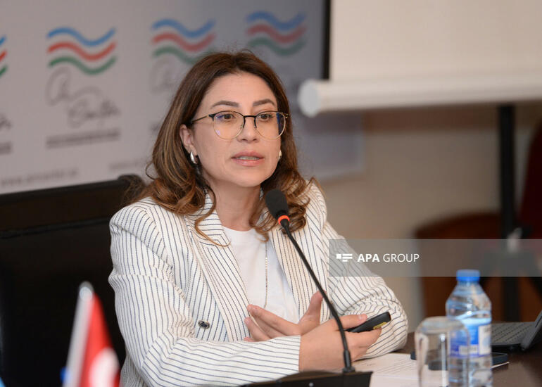 Damla Taşkın: Laçından verilmiş birlik mesajları geosiyasi təhdidlər fonunda çox vacibdir