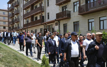 Ölkədə yaşanan siyasi həmrəyliyin təcəssümü