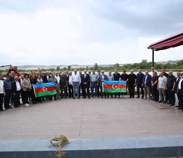 Ölkədə yaşanan siyasi həmrəyliyin təcəssümü
