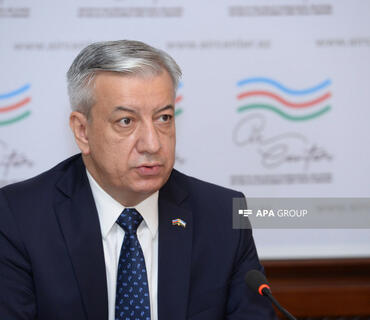 Özbəkistan səfiri: Yaşıl enerjinin Azərbaycan üzərindən ixracında maraqlıyıq