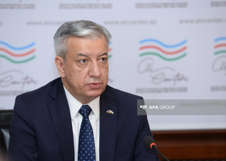 Özbəkistan səfiri: Yaşıl enerjinin Azərbaycan üzərindən ixracında maraqlıyıq