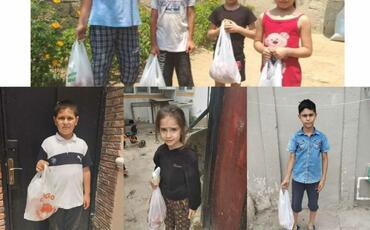 Belçikalı Türklərdən soydaşlarımıza qurban payı