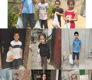 Belçikalı Türklərdən soydaşlarımıza qurban payı