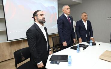 Əli Əsgərov Arpaçay İdman Birliyinin prezidenti seçilib