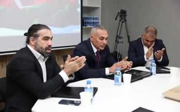 Əli Əsgərov Arpaçay İdman Birliyinin prezidenti seçilib