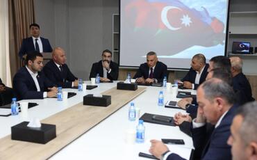Əli Əsgərov Arpaçay İdman Birliyinin prezidenti seçilib