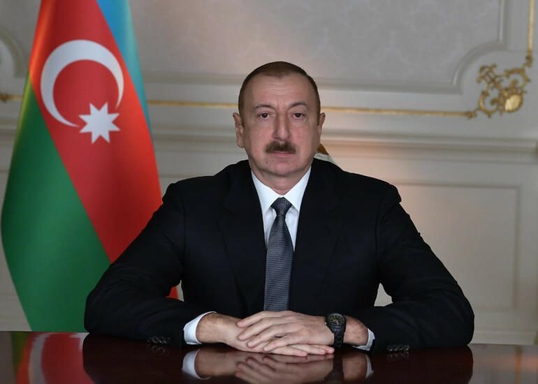 Prezident TDT-nin ailə və sosial siyasət sahəsinə məsul qurum rəhbərləri iclasının iştirakçılarına məktub göndərib