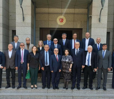 Mətbuat Şurasının İdarə Heyətinin üzvləri Türkiyə səfirliyində olublar