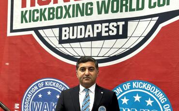 Aydın Ağabəyov Dünya kuboku çempionatında baş hakim təyin edilib