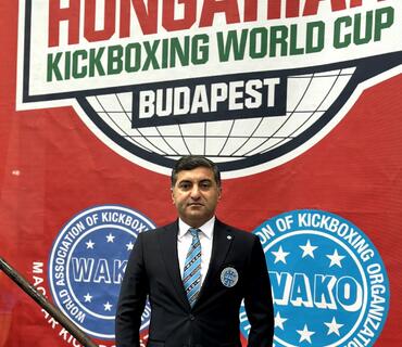 Aydın Ağabəyov Dünya kuboku çempionatında baş hakim təyin edilib