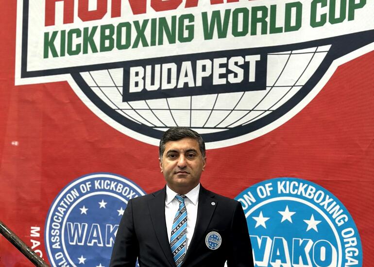 Aydın Ağabəyov Dünya kuboku çempionatında baş hakim təyin edilib