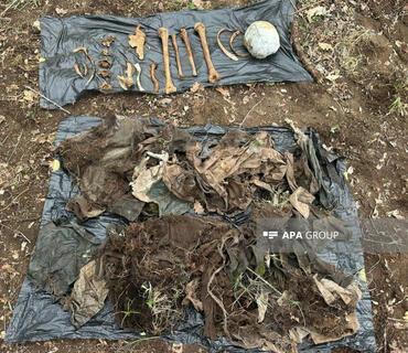 Qubadlıda sümük qalıqları aşkarlanıb