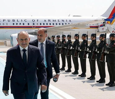 Paşinyan Türkiyədə səfərdədir