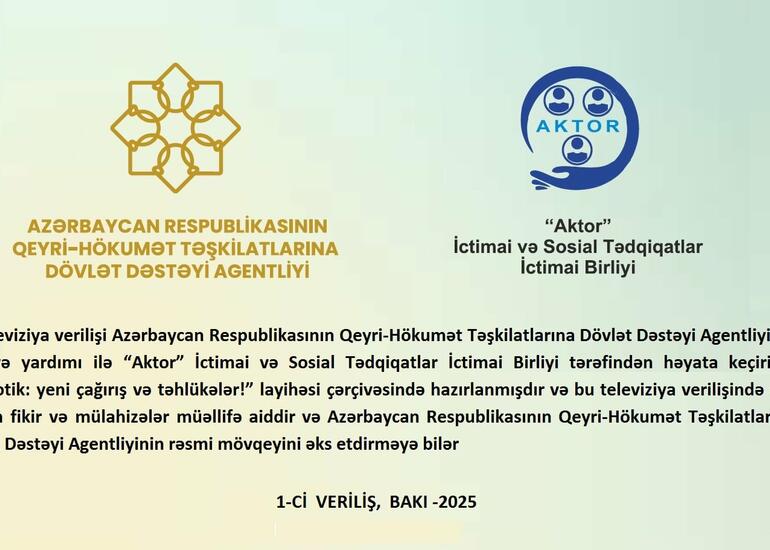 Narkotiklərə bağlı  yeni çağırış və təhlükələr hansılardı? – Deputatdan açıqlama!