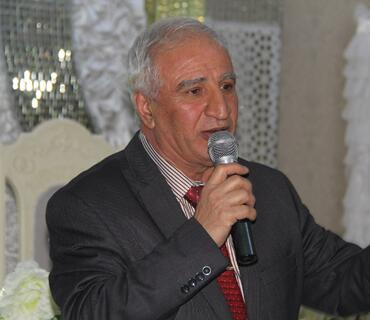 Yazıb yaratmaq rizası ilə yaşayan Əli Rza Xələfli...
