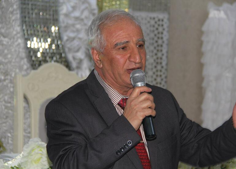 Yazıb yaratmaq rizası ilə yaşayan Əli Rza Xələfli...