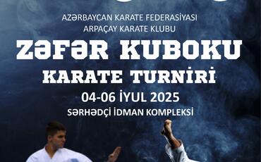 Arpaçay Karate Klubunun təşkilatçılığı ilə “Zəfər Kuboku” adlı mötəbər turnir keçiriləcək