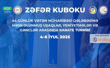 Arpaçay Karate Klubunun təşkilatçılığı ilə “Zəfər Kuboku” adlı mötəbər turnir keçiriləcək