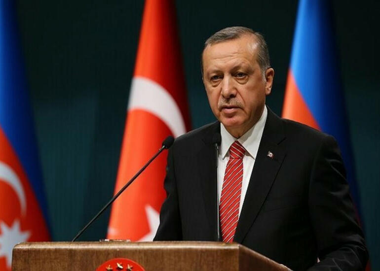 Ərdoğan Şuşanın İƏT-in mədəniyyət paytaxtı seçilməsinə görə Azərbaycan xalqını təbrik edib