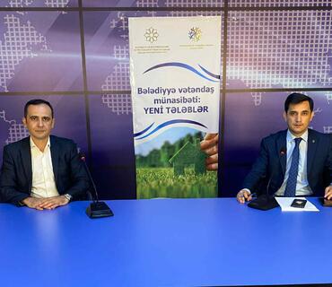 QHT-lərə Dövlət Dəstəyi Agentiliyinin maliyyələşdirdiyi lahiyə: Bələdiyyə vətəndaş münasibəti