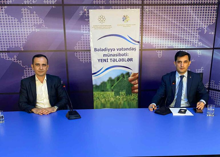 QHT-lərə Dövlət Dəstəyi Agentiliyinin maliyyələşdirdiyi lahiyə: Bələdiyyə vətəndaş münasibəti