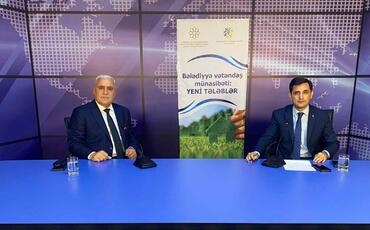 Millət vəkili Dövlət Dəstəyi Agentiliyinin maliyyələşdirdiyi lahiyə ilə bağlı AXC TV-də