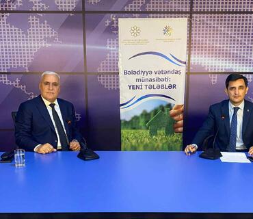 Millət vəkili Dövlət Dəstəyi Agentiliyinin maliyyələşdirdiyi lahiyə ilə bağlı AXC TV-də