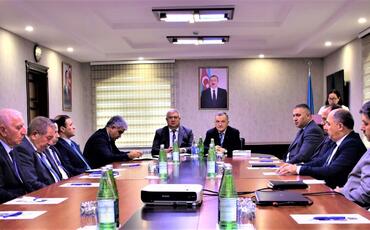 Ağsuda Qərbi Azərbaycan İrsi” kitabının I cildinin təqdimat mərasimi keçirilib