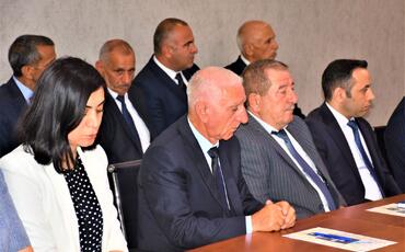 Ağsuda Qərbi Azərbaycan İrsi” kitabının I cildinin təqdimat mərasimi keçirilib