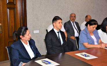 Ağsuda Qərbi Azərbaycan İrsi” kitabının I cildinin təqdimat mərasimi keçirilib